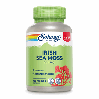 Solaray Irish Sea Moss 100 kps