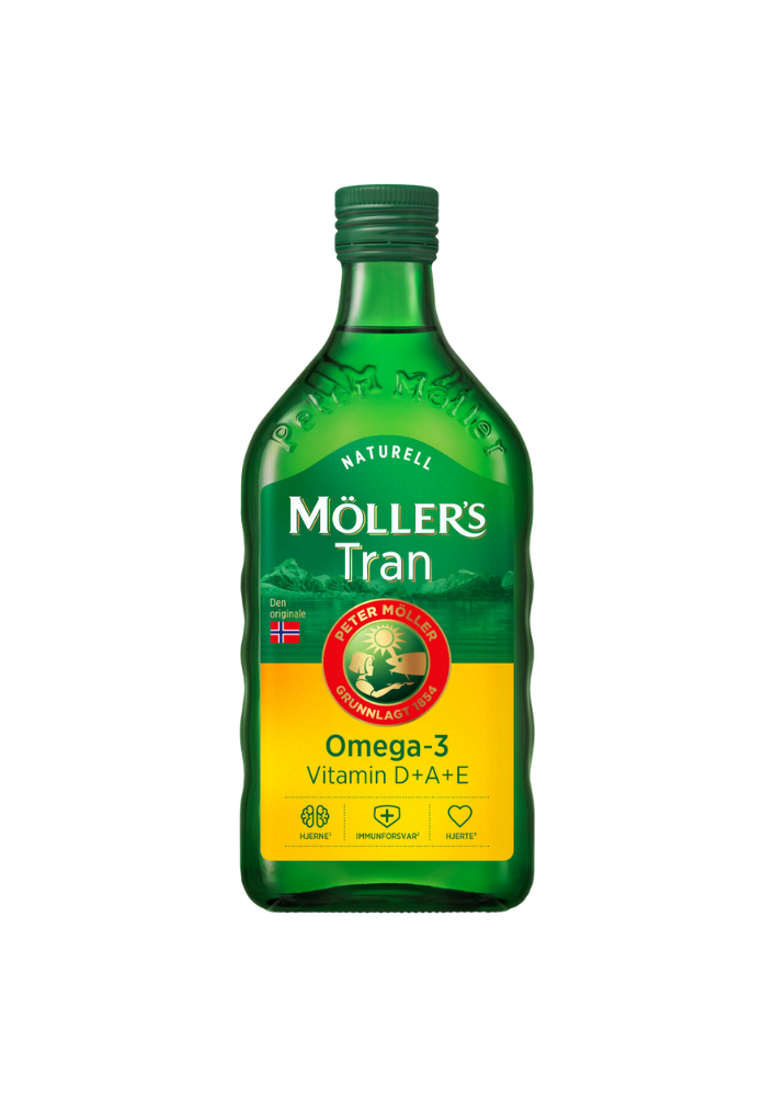 Möller's Tran Naturell 500 ml