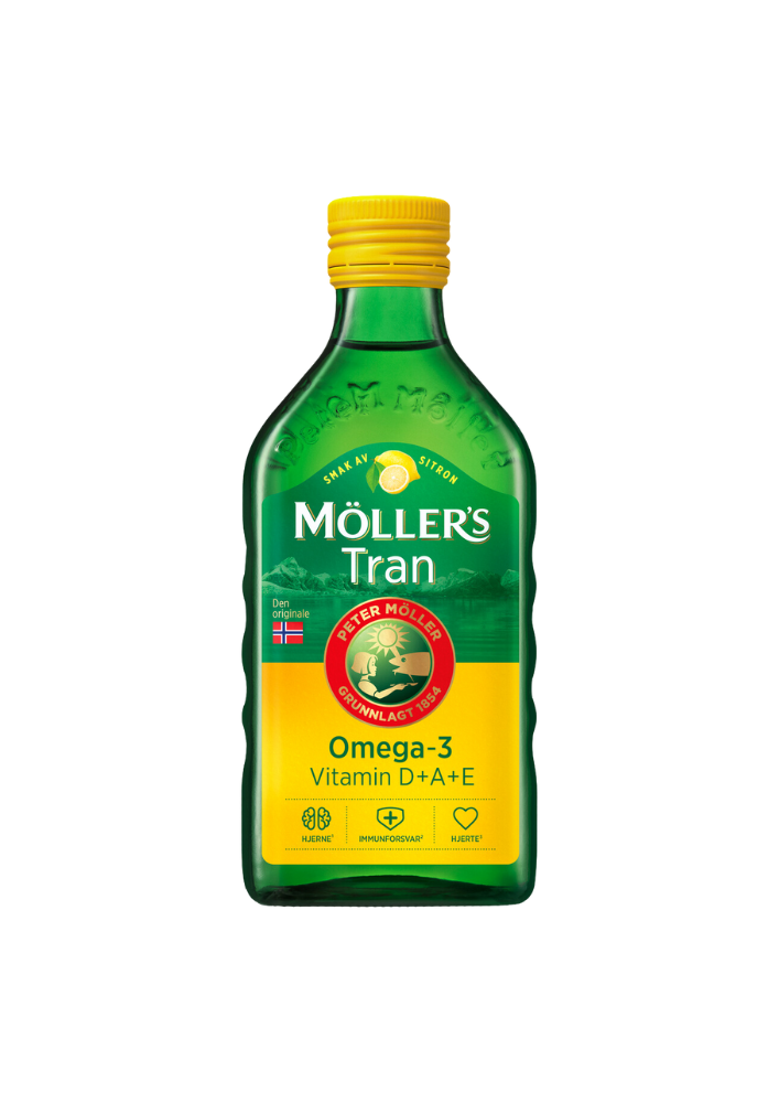 Möller's Tran Sitron 250 ml