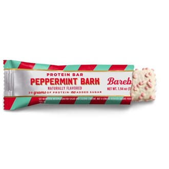 Barebells peppermint bark proteinbar 55g