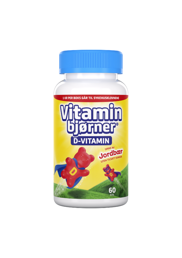 Vitaminbjørner® D-vitamin