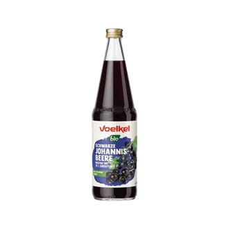 Voelkel solbærsaft 750 ml