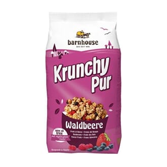 Barnhouse skogsbær krunchy musli 375 gr