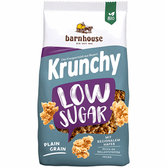 Barnhouse Müsli Lavt Sukkerinnhold 375 gr