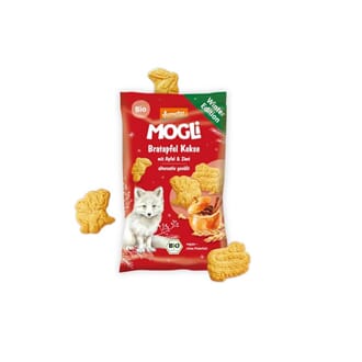 Mogli spelt kjeks med eple & kanel 50 g