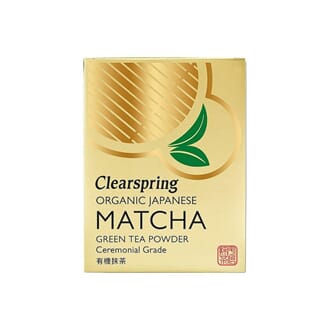 Clearspring økologisk matchapulver ceremonial grade 30 g
