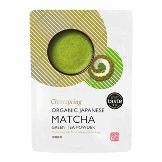 Clearspring green te matcha premium grade 40 gr
