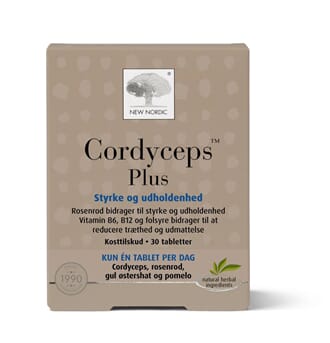 New Nordic Coryceps Plus 30tab