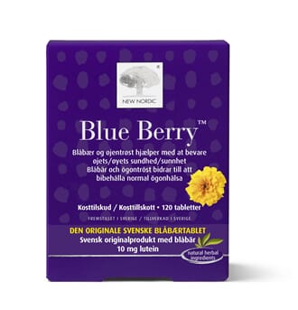 New Nordic Blue Berry 120 tab