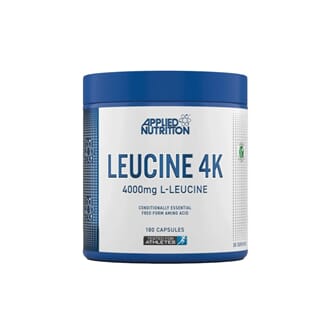 Applied Nutrition Kosttilskudd Leucin 4K 180 kapsler