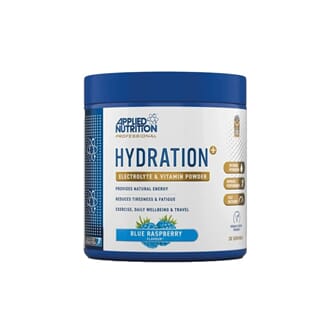 Applied Nutrition Kosttilskudd Hydrering+ blå bringebær 240