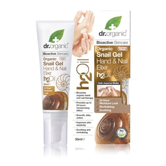 Dr Organic snail gel hand & nail elixir 50 ml