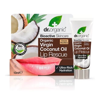 Dr Organic virgin coconut oil lip serum 10 ml