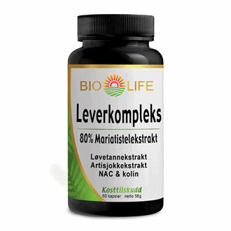 Bio Life Leverkompleks 60 kaps