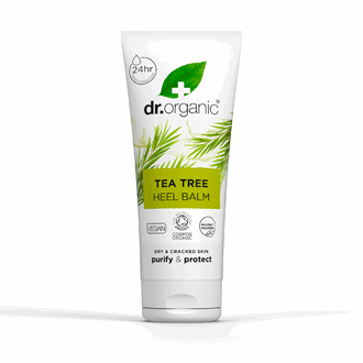 Dr Organic Tea Tree Heel Balm 100ml