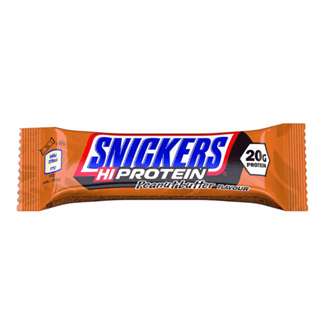 Snickers Hi Protein Peanøttsmak 57 gr