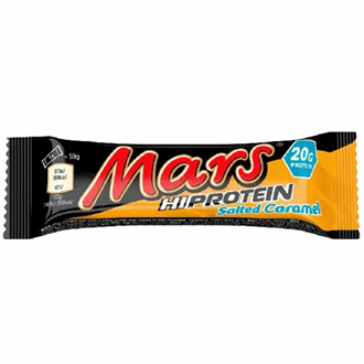 Mars hi protein salted caramel bar 59 gr