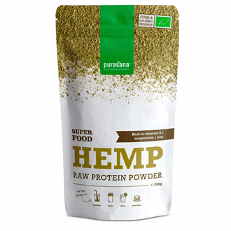 Pursana hemp proteinpulver 200 g