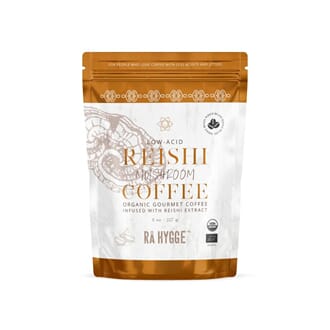 Rå Hygge Reishi Øko Hele kaffebønner 227gr