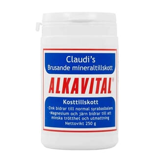 Alkavital mineraltilskudd 250 g