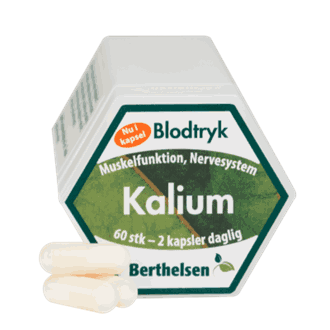 Berthelsen kalium 60 tab