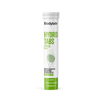 Bodylab hydro tabs brusetablett tropisk 20 stk