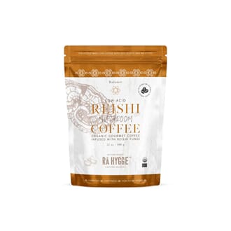 Rå Hygge Reishi Øko Hele kaffebønner 100 gr