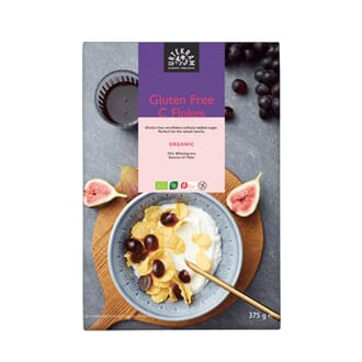 Urtekram glutenfri cornflakes 375 g