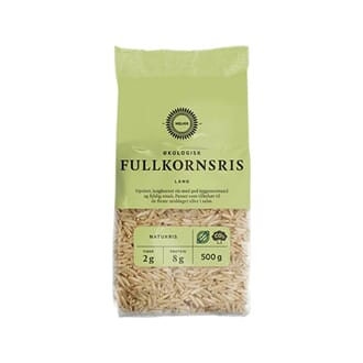 Helios Fullkornsris 500g