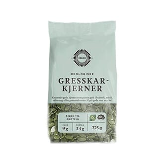 Helios Gresskarkjerner 325g