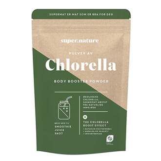 Supernature chlorella pulver 150 g