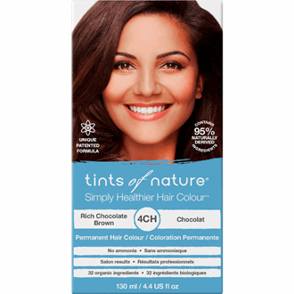 Tints of Nature 4CH rich chocolate brown 130ml