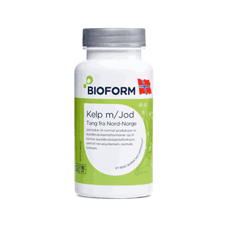 Bioform kelp med jod 90 kapsler