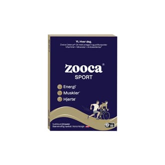 Zooca Sport 60 Kapsler