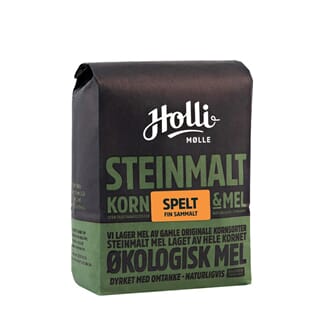 Holli Mølle økologisk spelt fin sammalt 1 kg