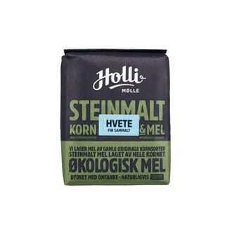 Holli Mølle økologisk fin sammalt hvete 1 kg