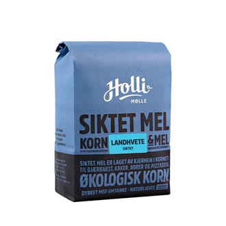Holli Mølle økologisk landhvete siktet 1 kg