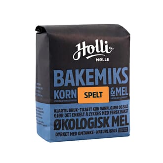 Holli Mølle økologisk spelt bakeblanding 1 kg