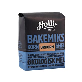 Holli Mølle økologisk urkorn bakeblanding 1 kg