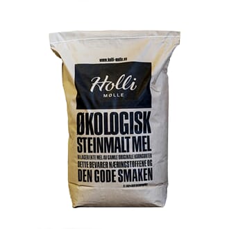 Holli Mølle økologisk siktet hvete 25 kg