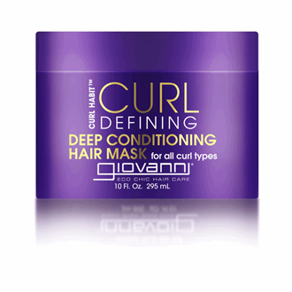Giovanni hårmaske for krøller 295 ml