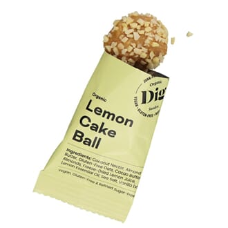 Dig Get Raw Sitronkake Ball 25 gr
