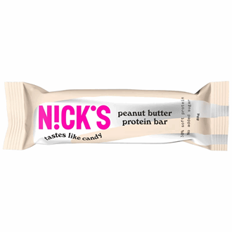 Nick's Soft Protein Bar Peanut Butter 50gr