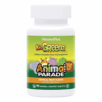 NaturesPlus Kids Greenz Animal Parade 90 tabl