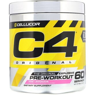 Cellucor C4 pink lemonade pre-workout 408g