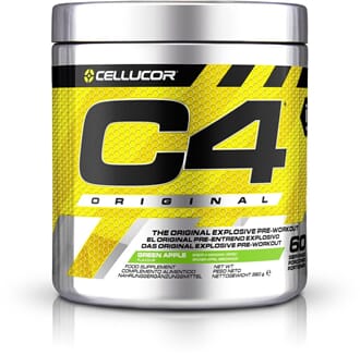 Cellucor C4 green apple pre-workout 390 g