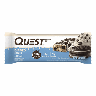 Quest Dippes Cookies & Cream 50gr