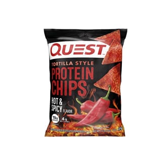 Quest Protein Tortilla Chips Hot & Spicy 32 g