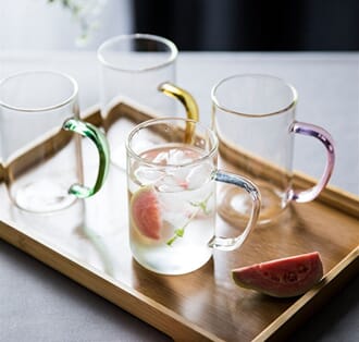 Himalaya handy kopper i glass 4 stk 300 ml