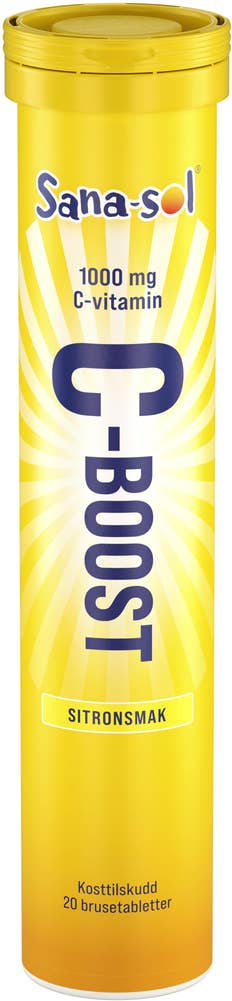 C-boost 20 stk, Sana-Sol